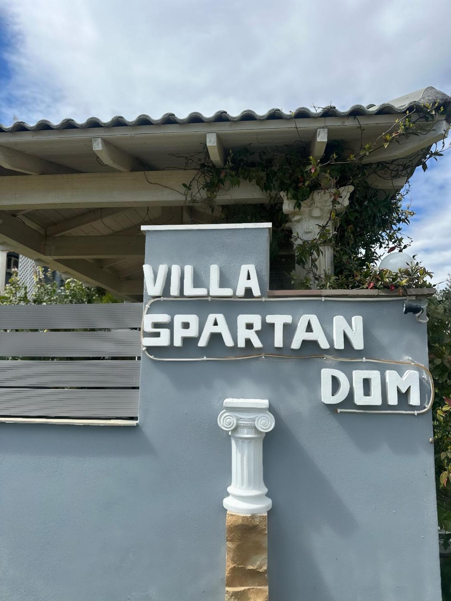 Villa Spartandom Gerakini Exterior foto